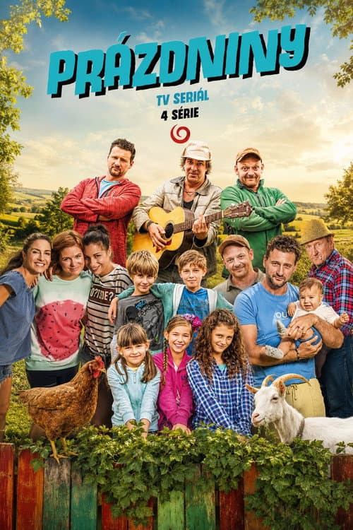 Prázdniny poster