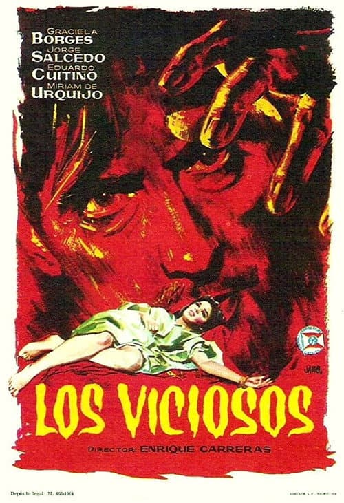 Los viciosos poster