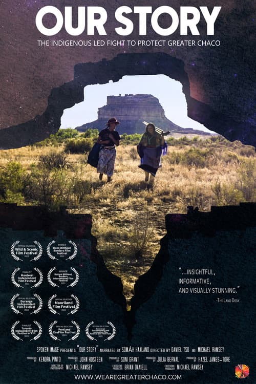 Our Story: The Indigenous Led Fight to Protect Greater Chaco poster