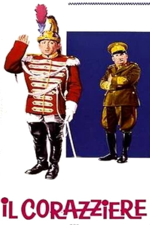Il corazziere poster