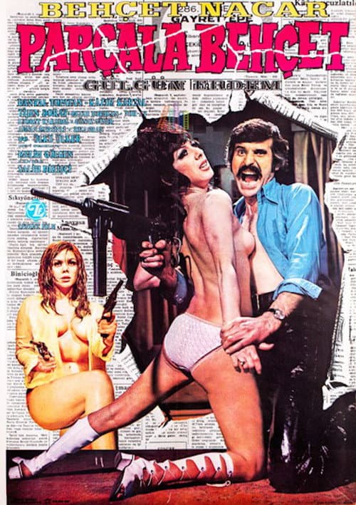 Tear Behçet Apart poster