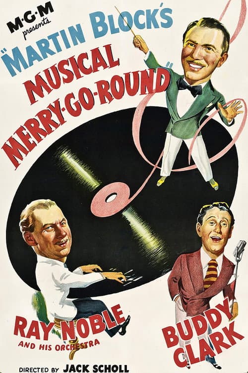 Martin Block's Musical Merry-Go-Round No. 4 poster