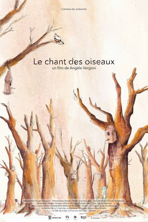 Le chant des oiseaux poster
