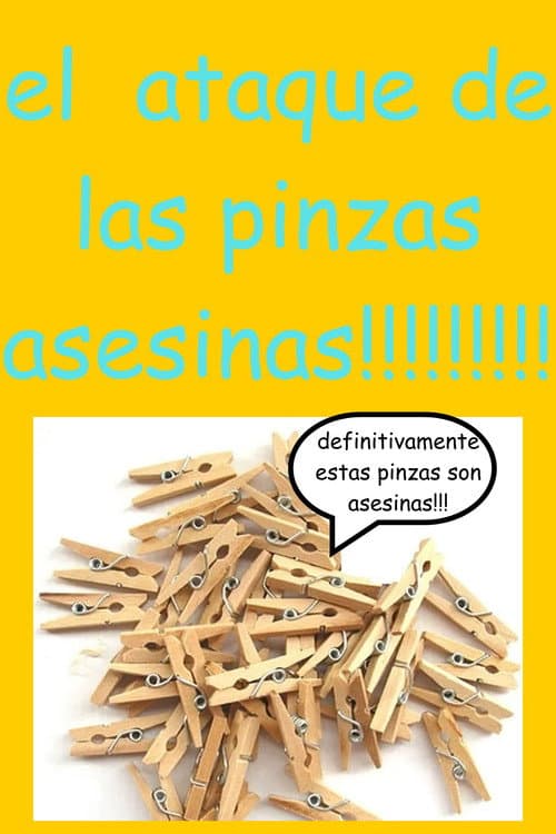 El ataque de las pinzas asesinas poster