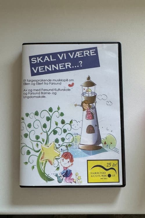 Skal vi vĂŚre venner..? poster