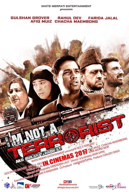 I'm Not a Terrorist poster