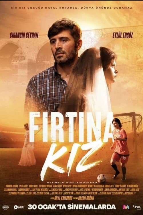 Fırtına Kız poster