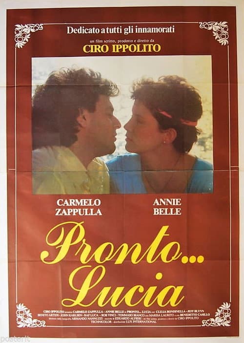 Pronto... Lucia poster