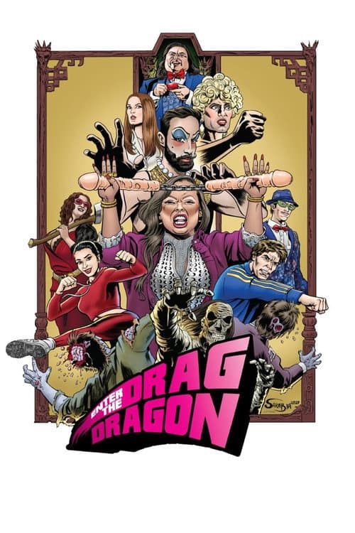 Enter the Drag Dragon poster