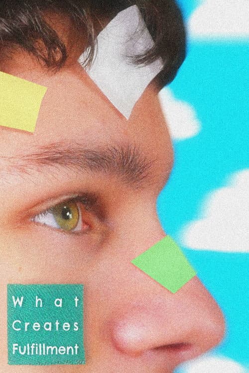 What Creates Fulfillment poster