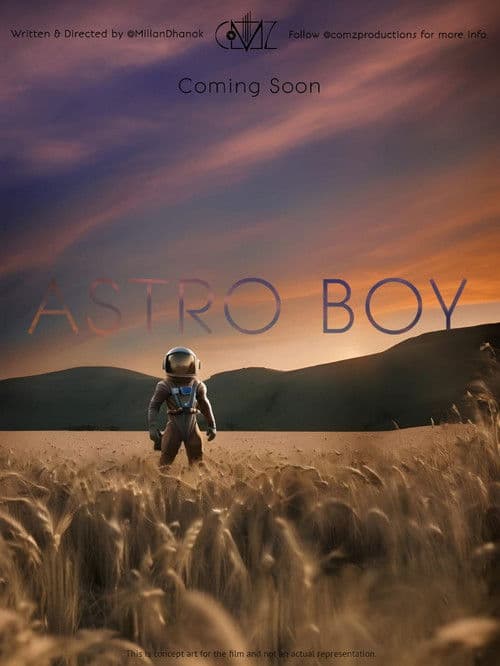 Astro Boy poster