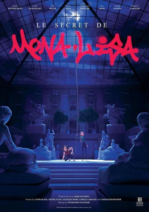 O Segredo de Mona Lisa poster