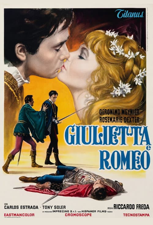 Romeo e Giulietta poster