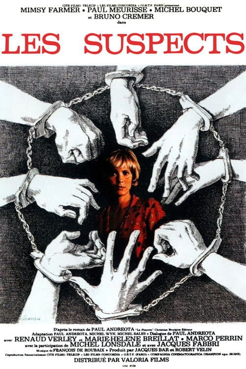 The Suspects poster