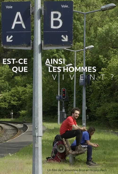 Est-ce ainsi que les hommes vivent ? poster