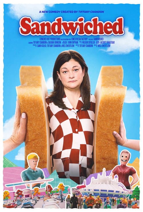 Sandwiched poster
