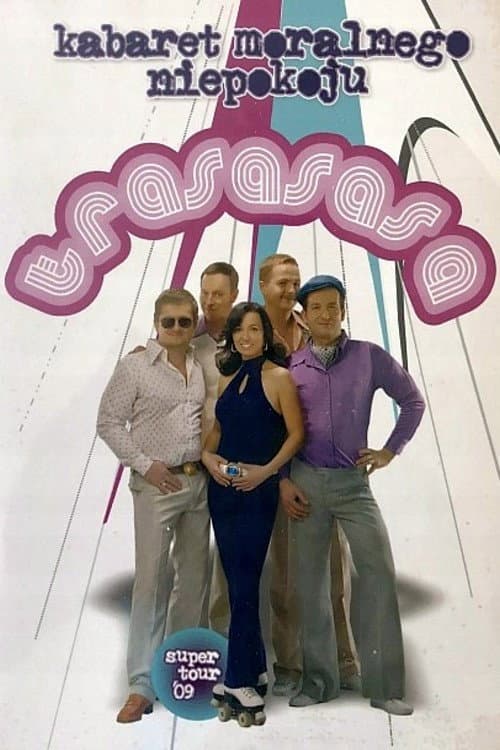 Kabaret Moralnego Niepokoju -Trasasasa poster