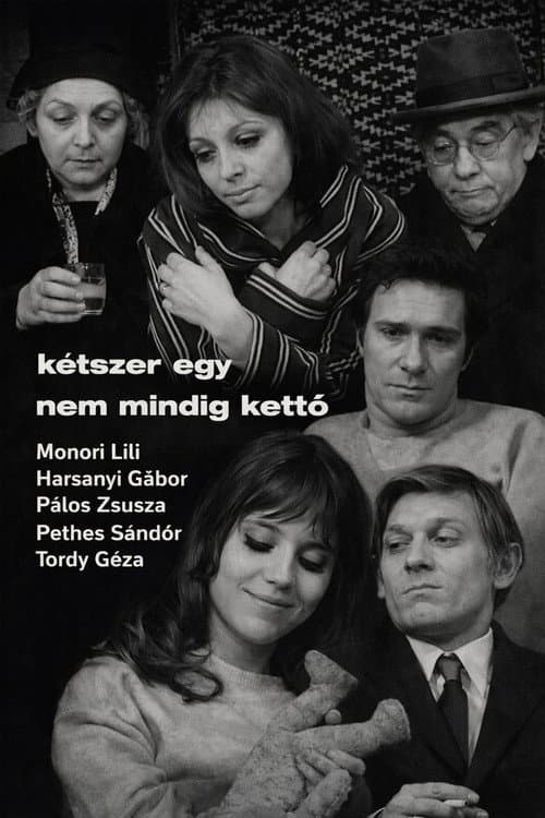 Kétszer egy nem mindig kettö poster