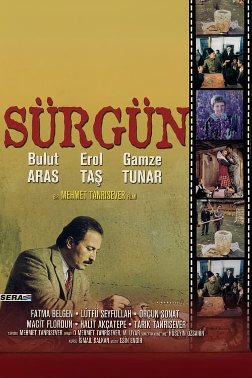 Sürgün poster