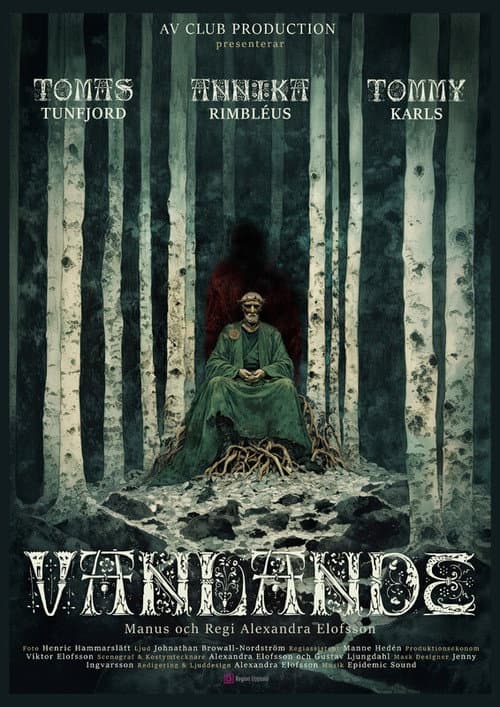 Vanlande poster