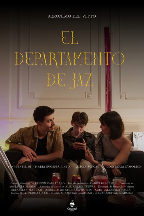El Departamento de Jaz poster