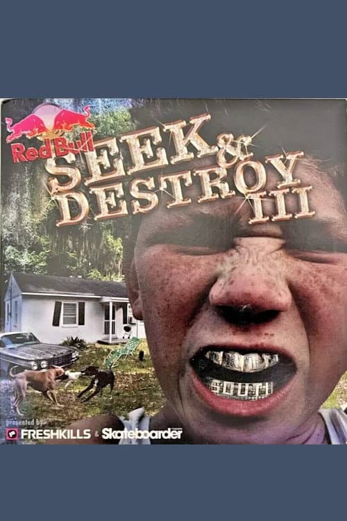 Red Bull - Seek & Destroy III poster