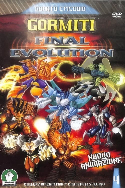Gormiti: Final Evolution poster