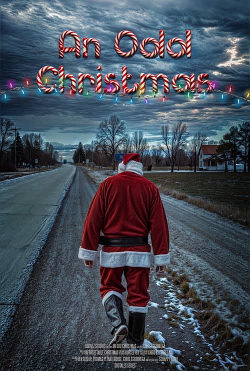 An Odd Christmas poster