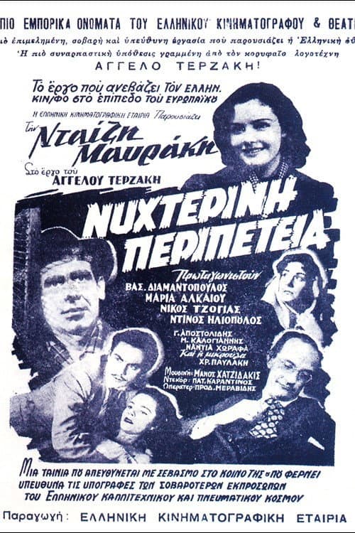 Night Adventure poster