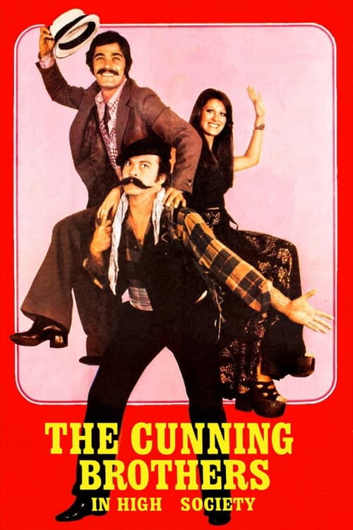 The Cunning Brothers in High Society poster