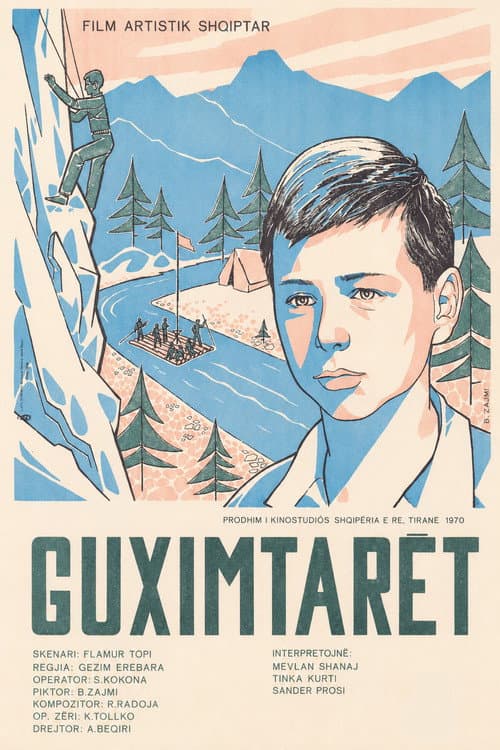 The Brave poster