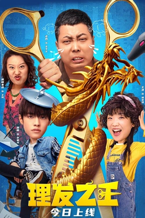 Kung Fu Hairdresser poster