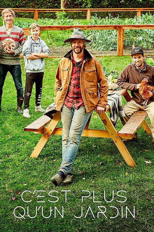 C'est plus qu'un jardin poster