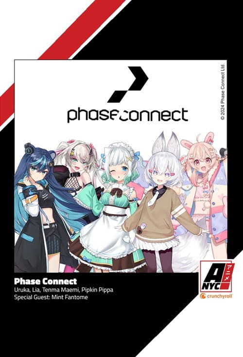Phase Connect 1st NYC LIVE poster