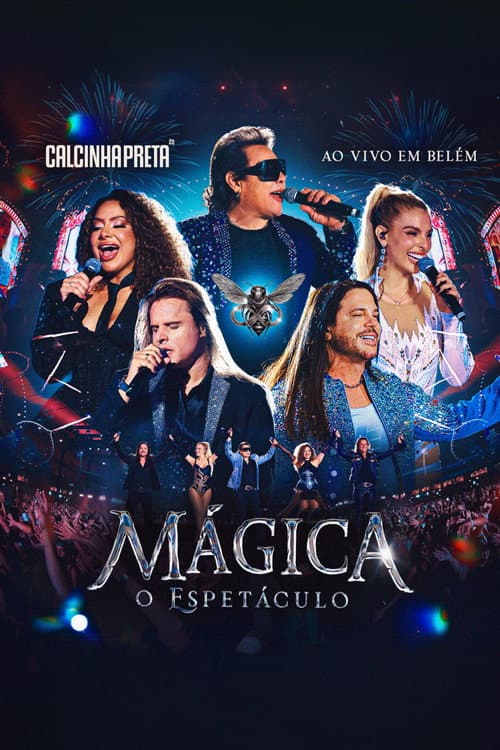 Calcinha Preta: Magic - The Show (Live in Belém) poster