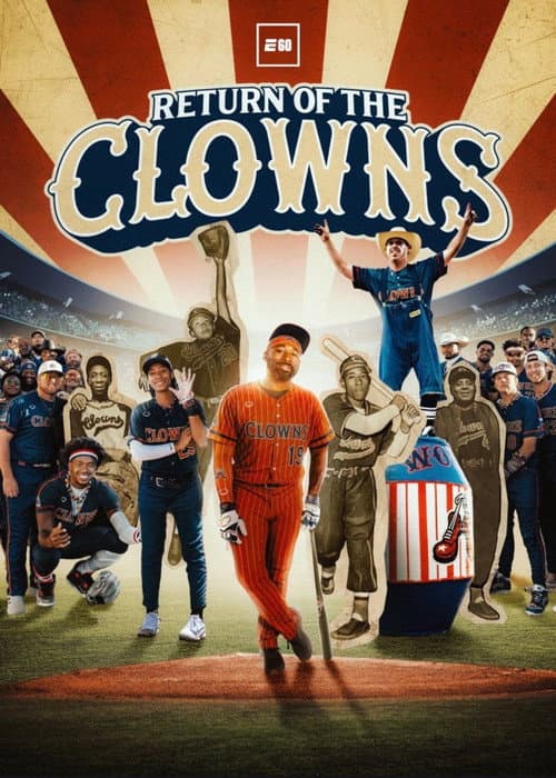 Return of the Clowns poster