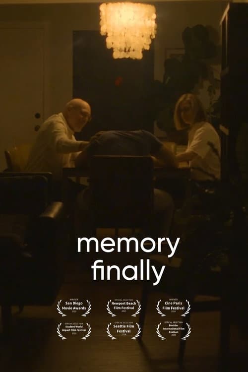Memory Finally poster