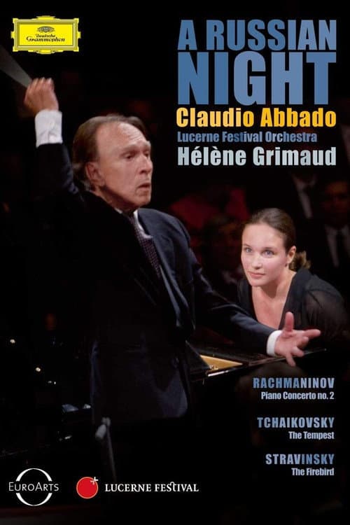 A Russian Night poster