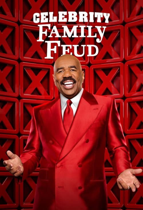 Celebrity Family Feud poster