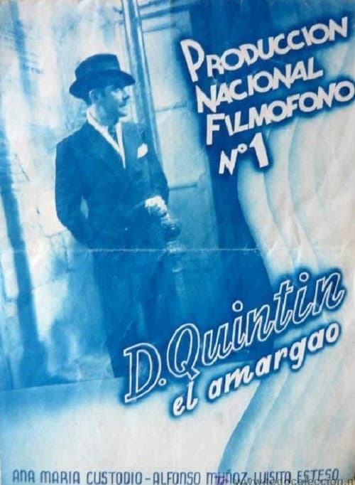 Don Quintin the Bitter poster