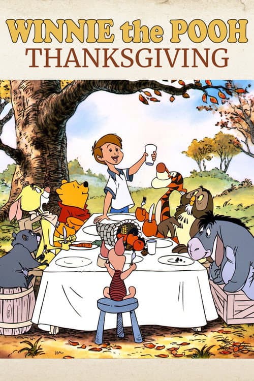 A Winnie the Pooh Thanksgiving poster