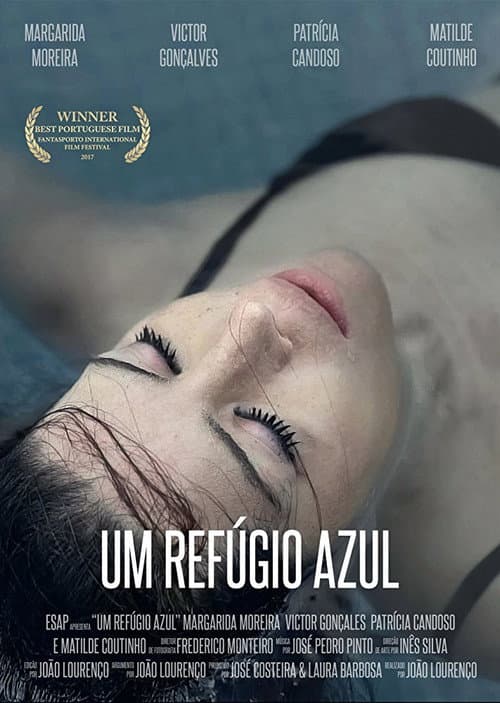 Um Refúgio Azul poster