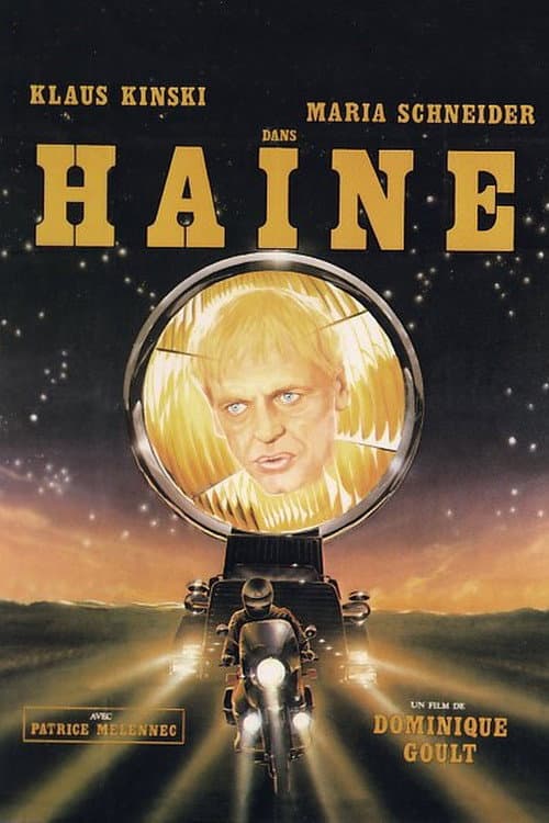 Haine poster