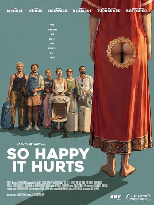 So Happy It Hurts poster