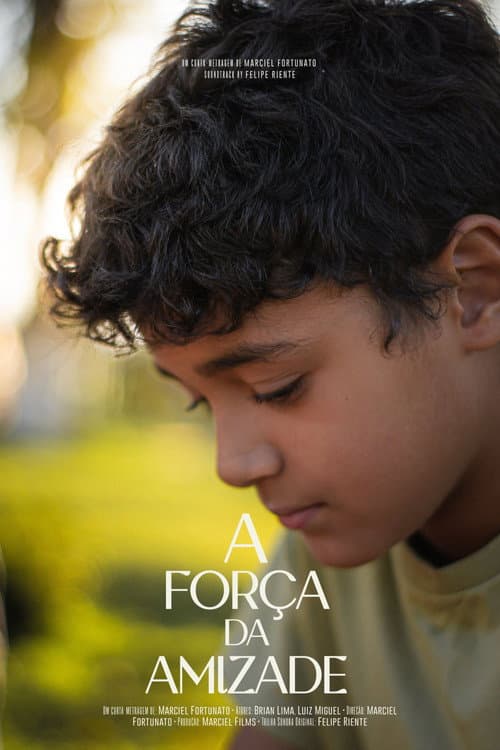 A Força da Amizade poster