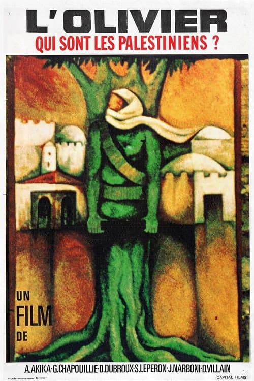 The Olive Tree poster