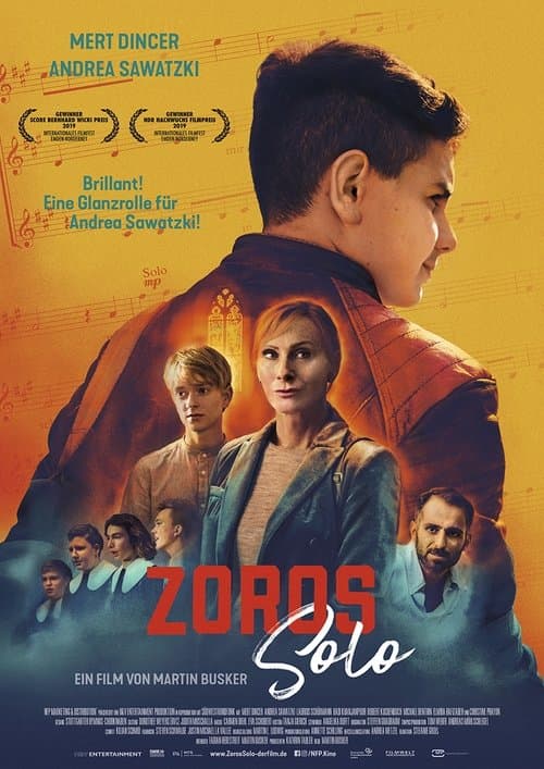 Zoros Solo poster