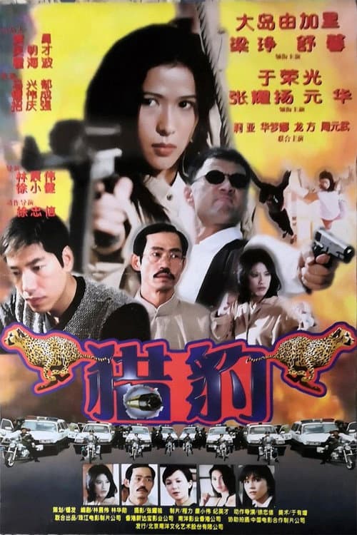 Leopard Hunting poster