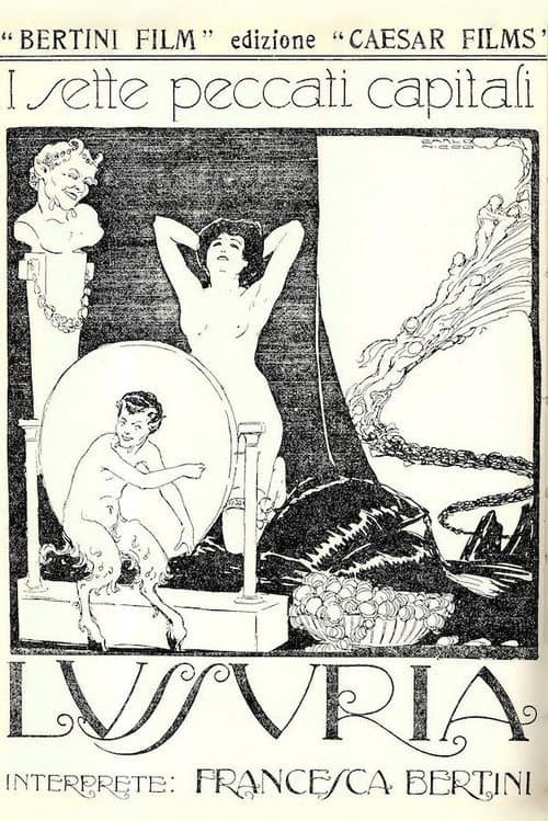 La lussuria poster