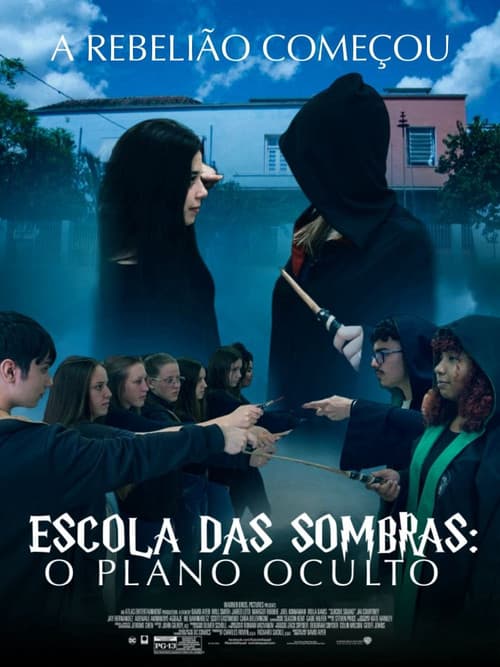 Escola das Sombras: O Plano Oculto poster